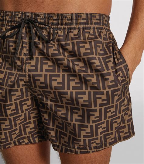 fendi swim shorts men's